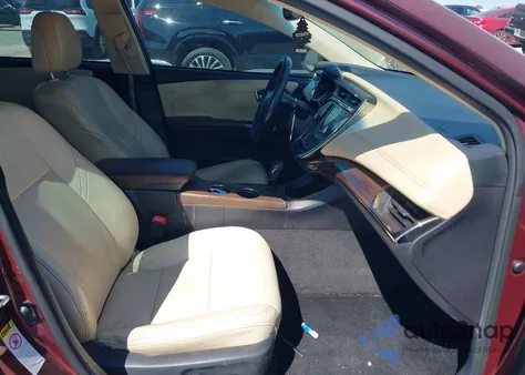 2014 Toyota Avalon Hybrid Limited из США, поврежденный, VIN 4T1BD1EB8EU032526